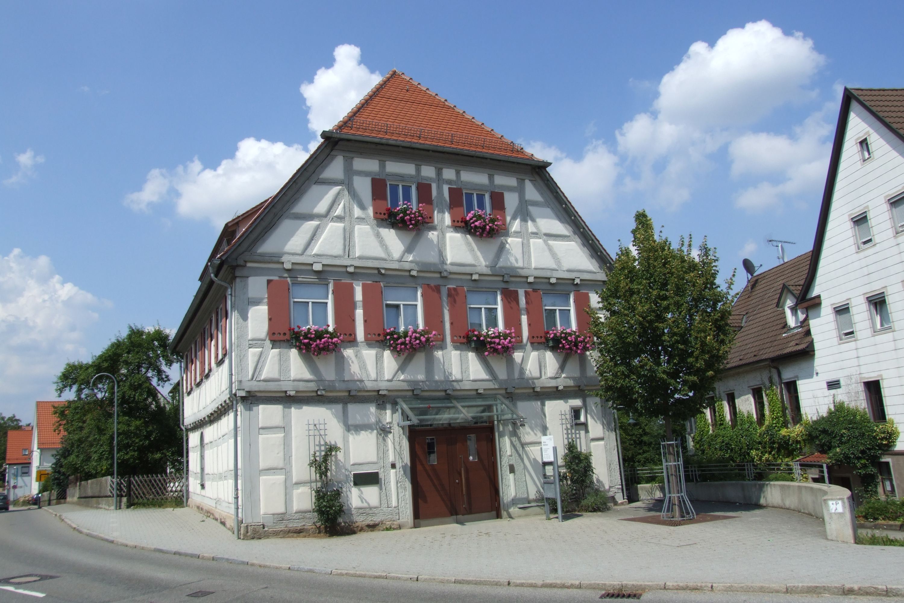 Kusterdingen Altes Rathaus